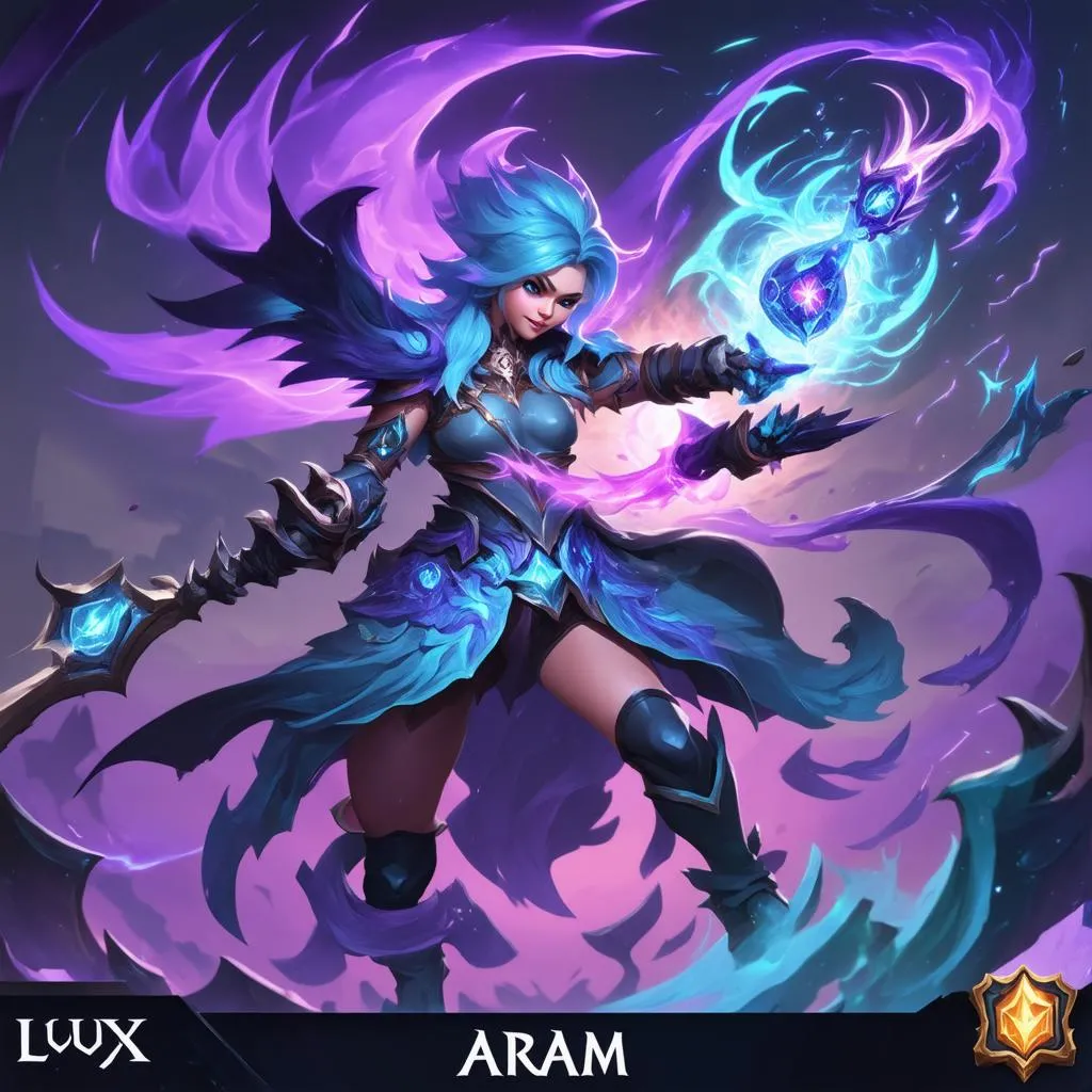 Lux ARAM gameplay