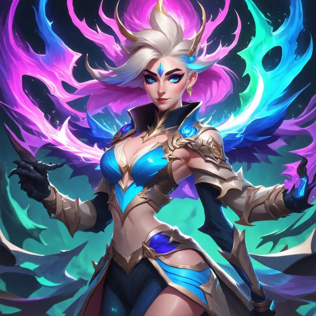 Lux Elementalist Skin