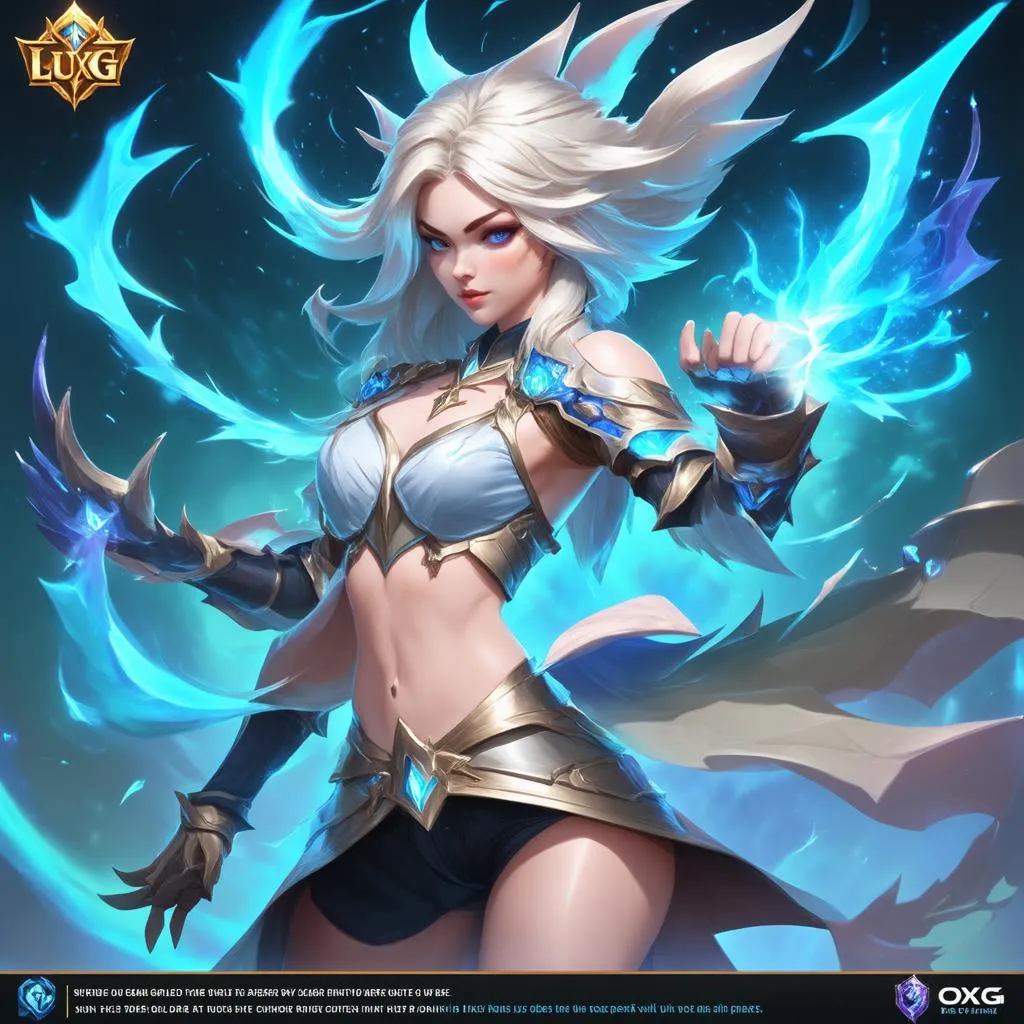 Hướng dẫn Lux OP.GG