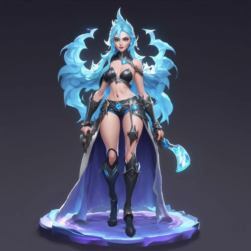 Probuilds Lux rank Kim Cương