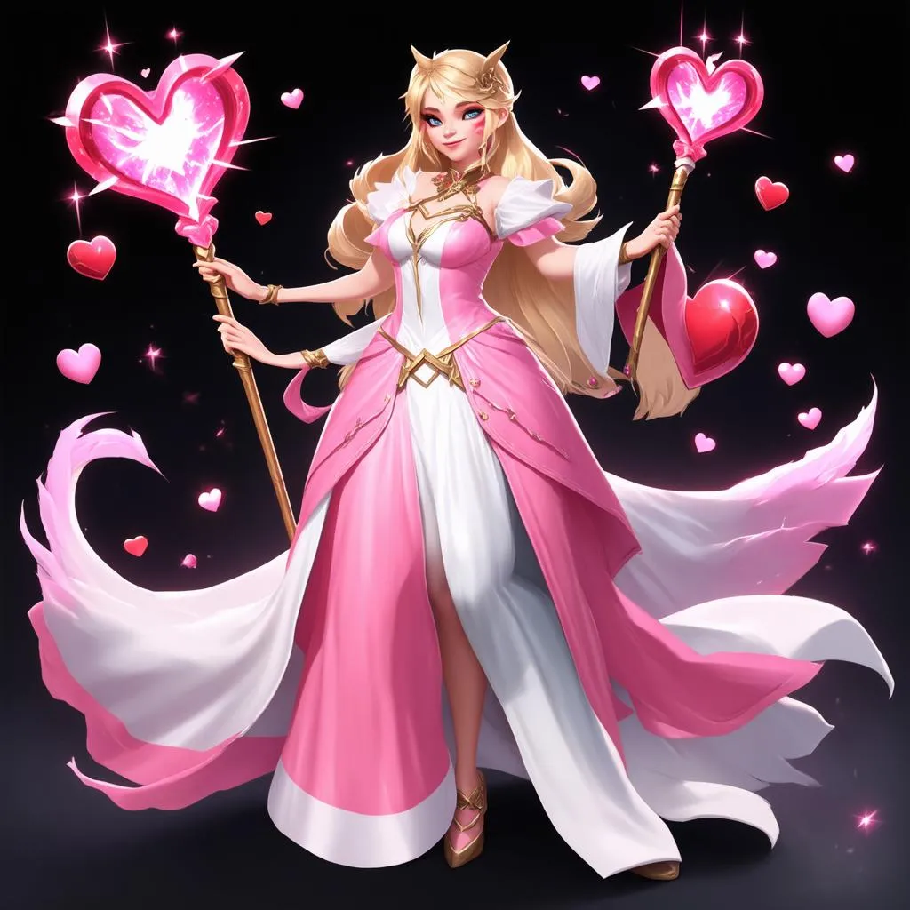 League of Legends Sweetheart Lux: Nàng Tiên Ánh Sáng Trên Đấu Trường Công Lý