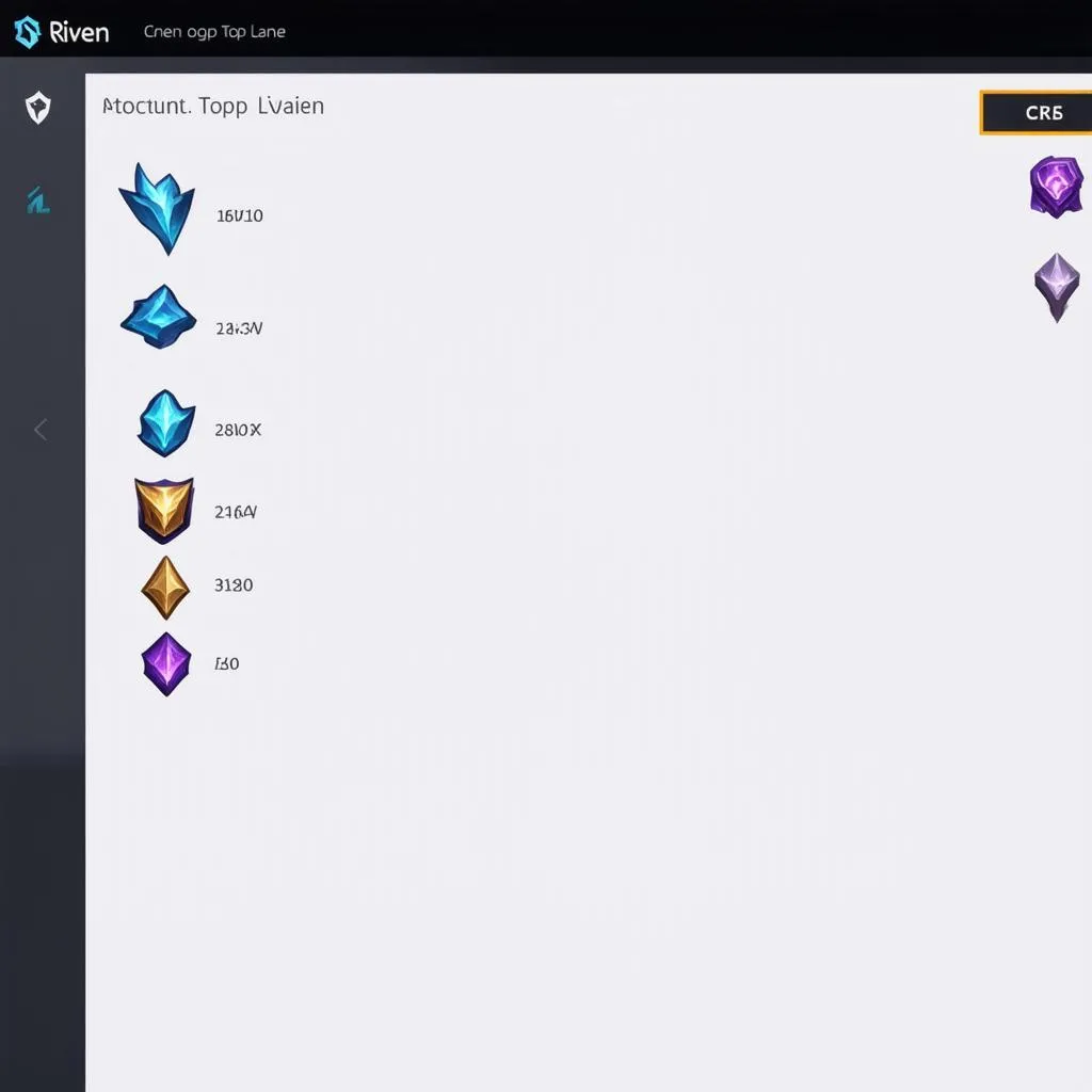 Hướng Dẫn Lên Đồ Riven Top Mùa Này: Từ Kẻ Mới Nhập Môn Đến Cao Thủ