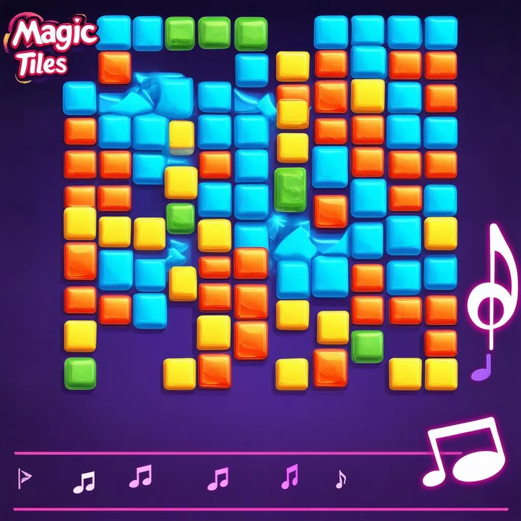 Magic Tiles 3 gameplay