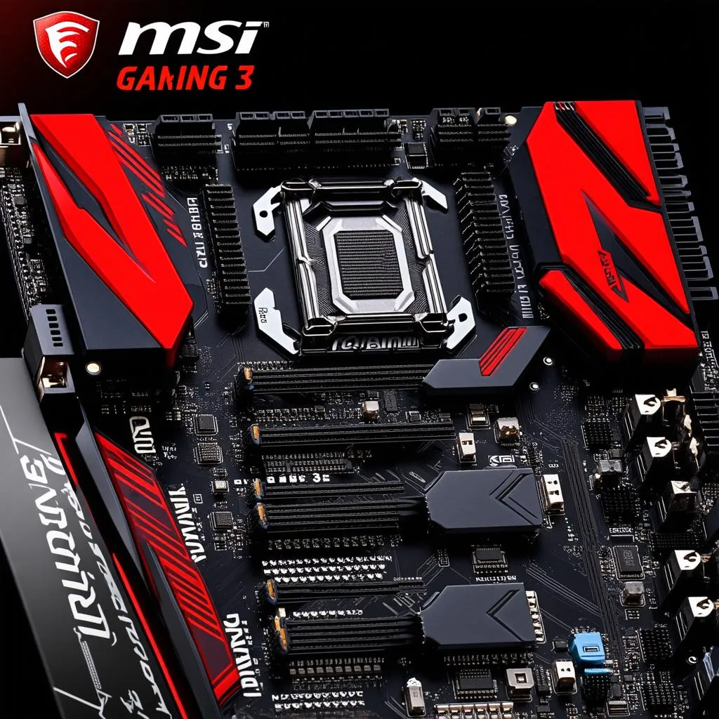 Bo mạch chủ MSI H97 Gaming 3