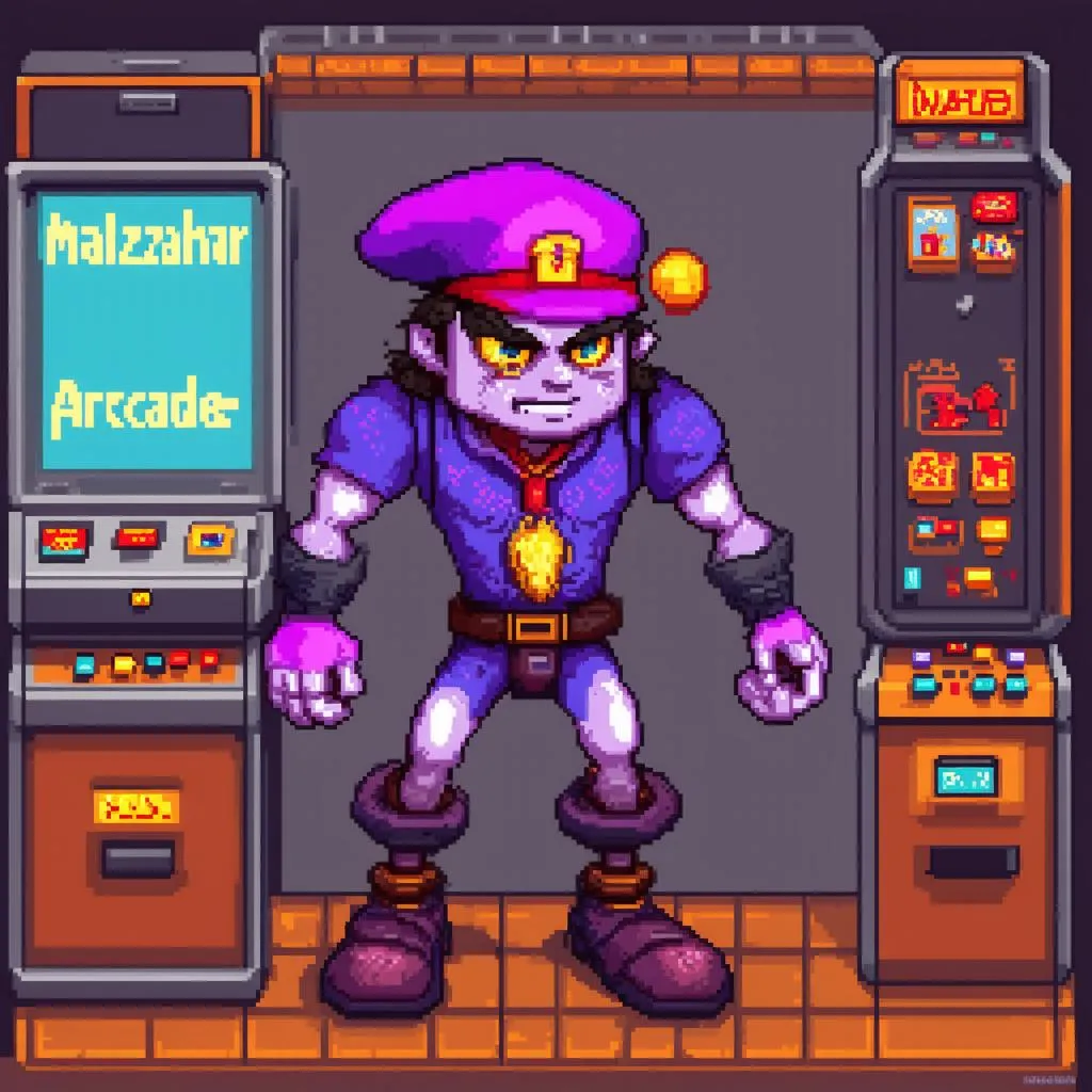 Malzahar Arcade trong thế giới 8-bit