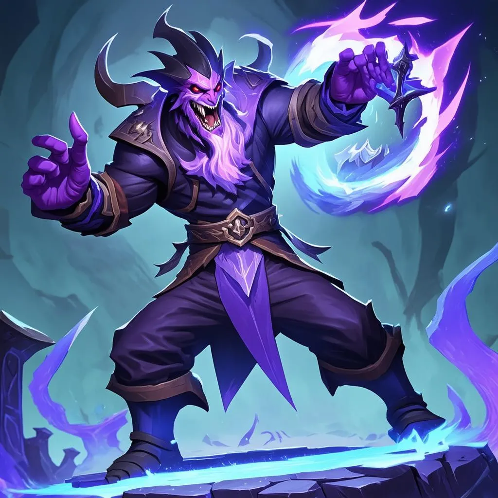 Malzahar Mid S7: Hồi Sinh Sức Mạnh Tiên Tri Cổ Xưa