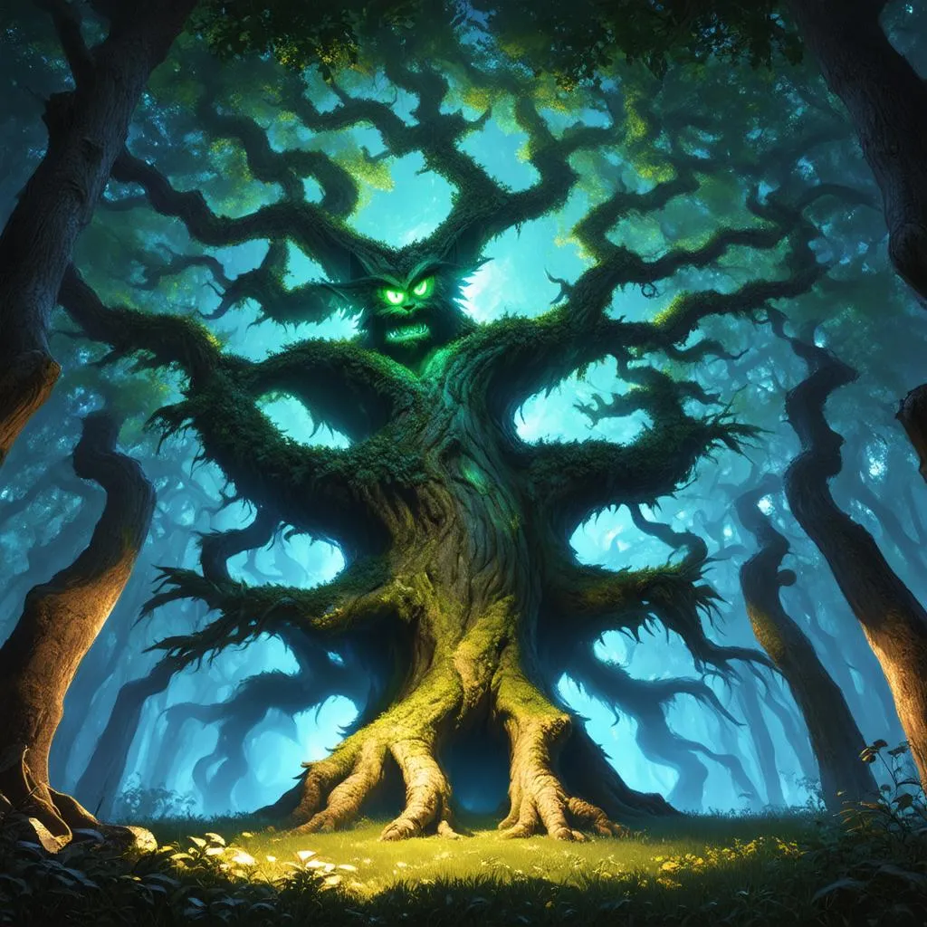 Maokai Ancient Tree Spirit