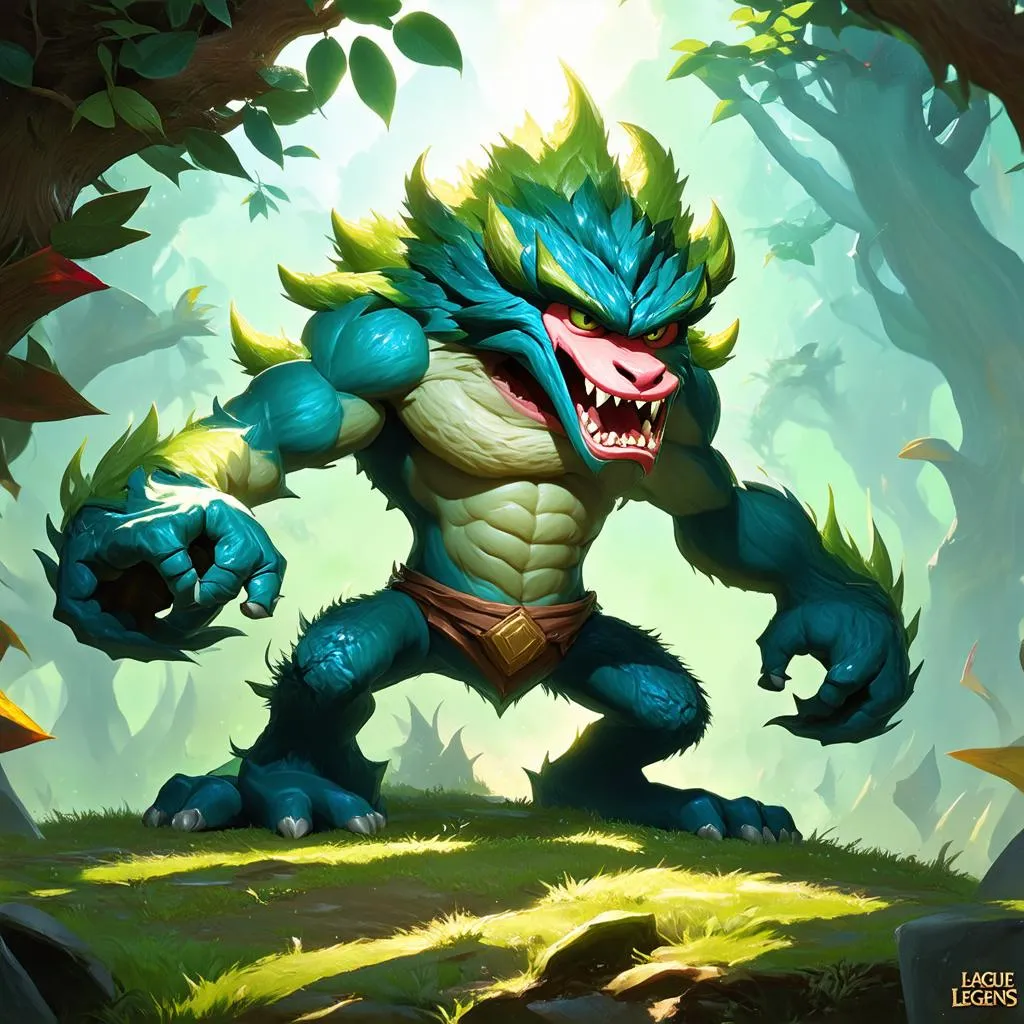 Maokai art