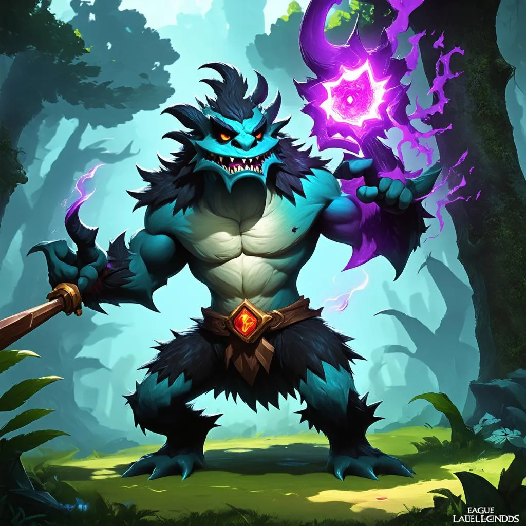 Maokai đi rừng