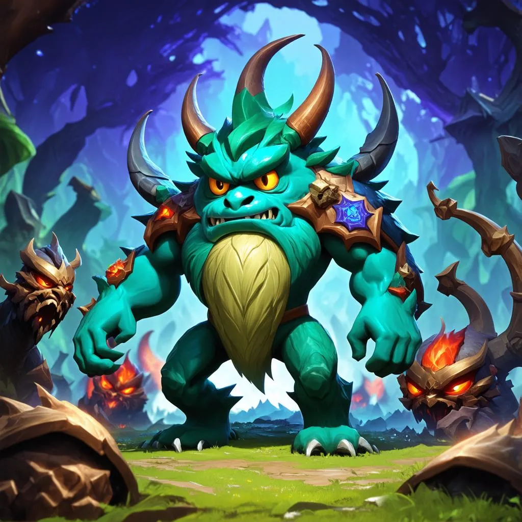 Maokai đường trên