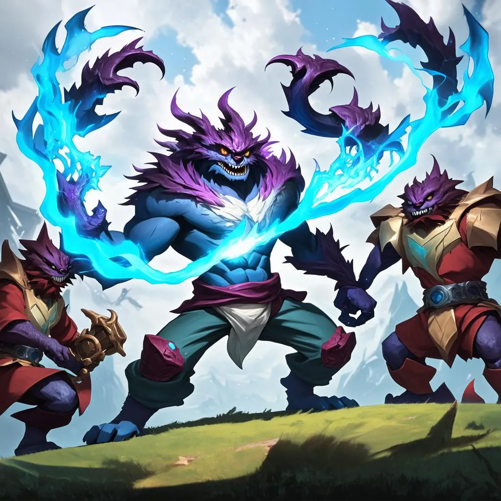 Maokai giao tranh