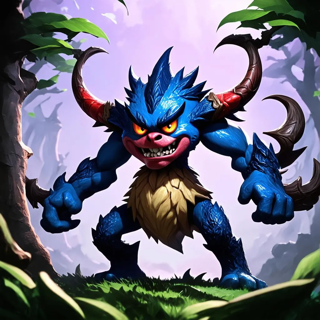 Maokai Huyền Thoại uy nghiêm