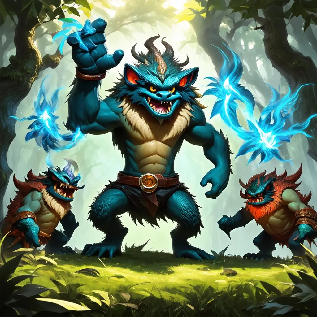 Maokai SP: Cây Cổ Thụ Bảo Vệ Rừng Sâu Trên Chiến Trường Liên Minh Huyền Thoại