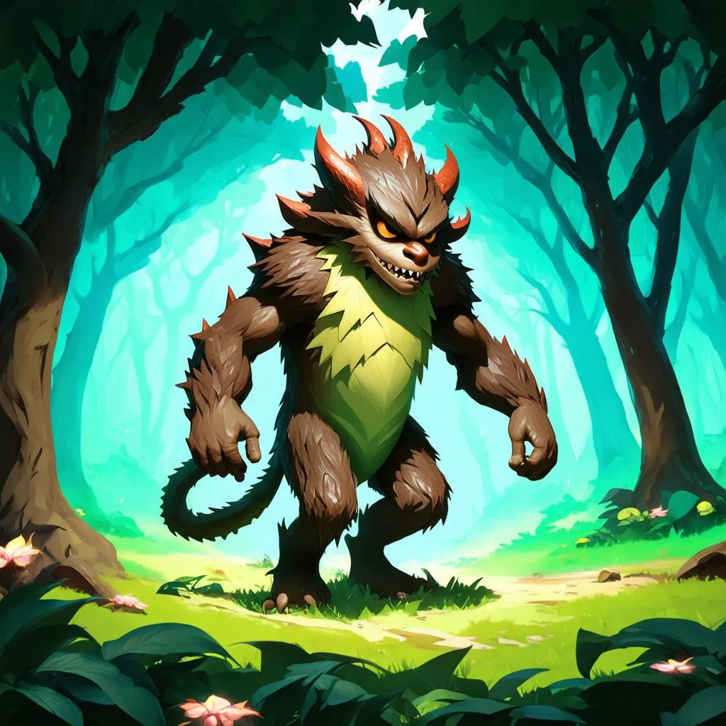 Maokai Top rừng cây