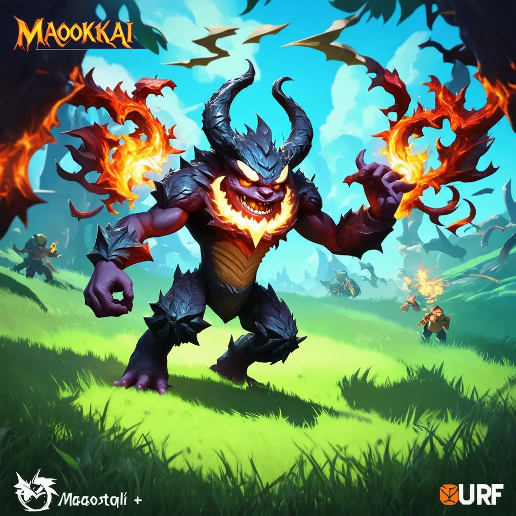 Maokai URF: Gã Khổng Lồ Bất Tử Tung Hoành Chế Độ Siêu Hùng