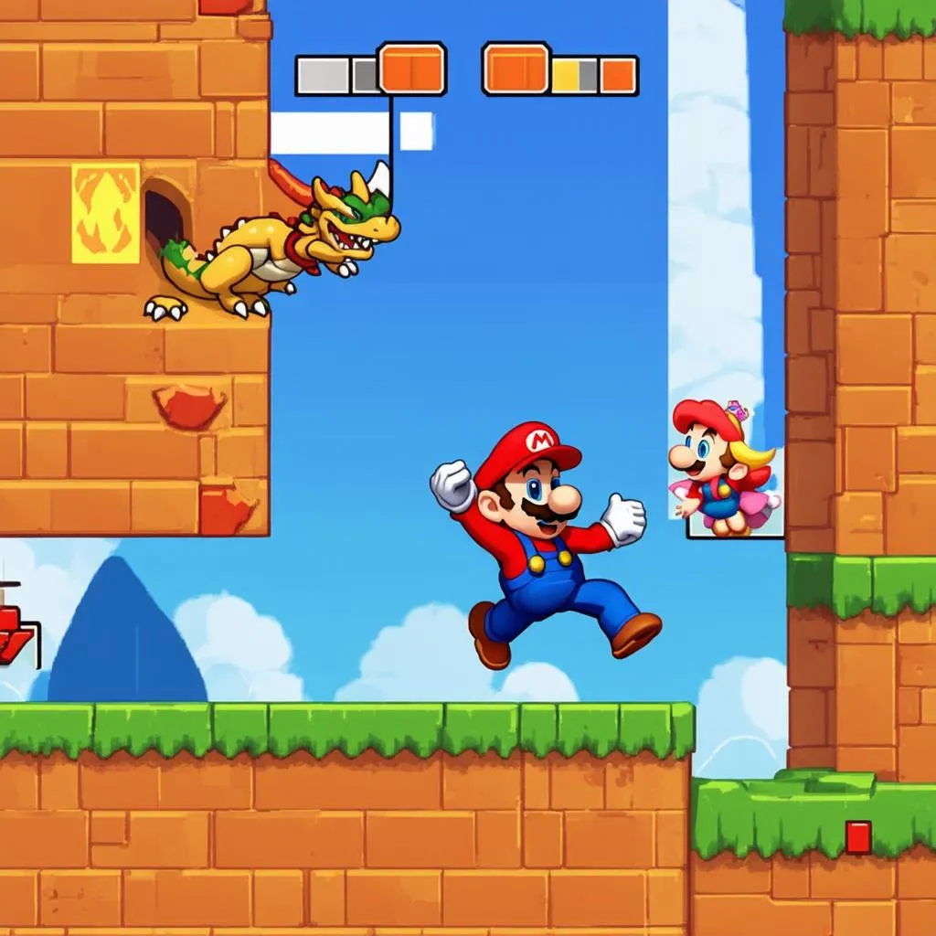 Cuộc Phiêu Lưu Bất Tận: Khám Phá Bí Ẩn Đằng Sau Game Mario Giải Cứu Công Chúa