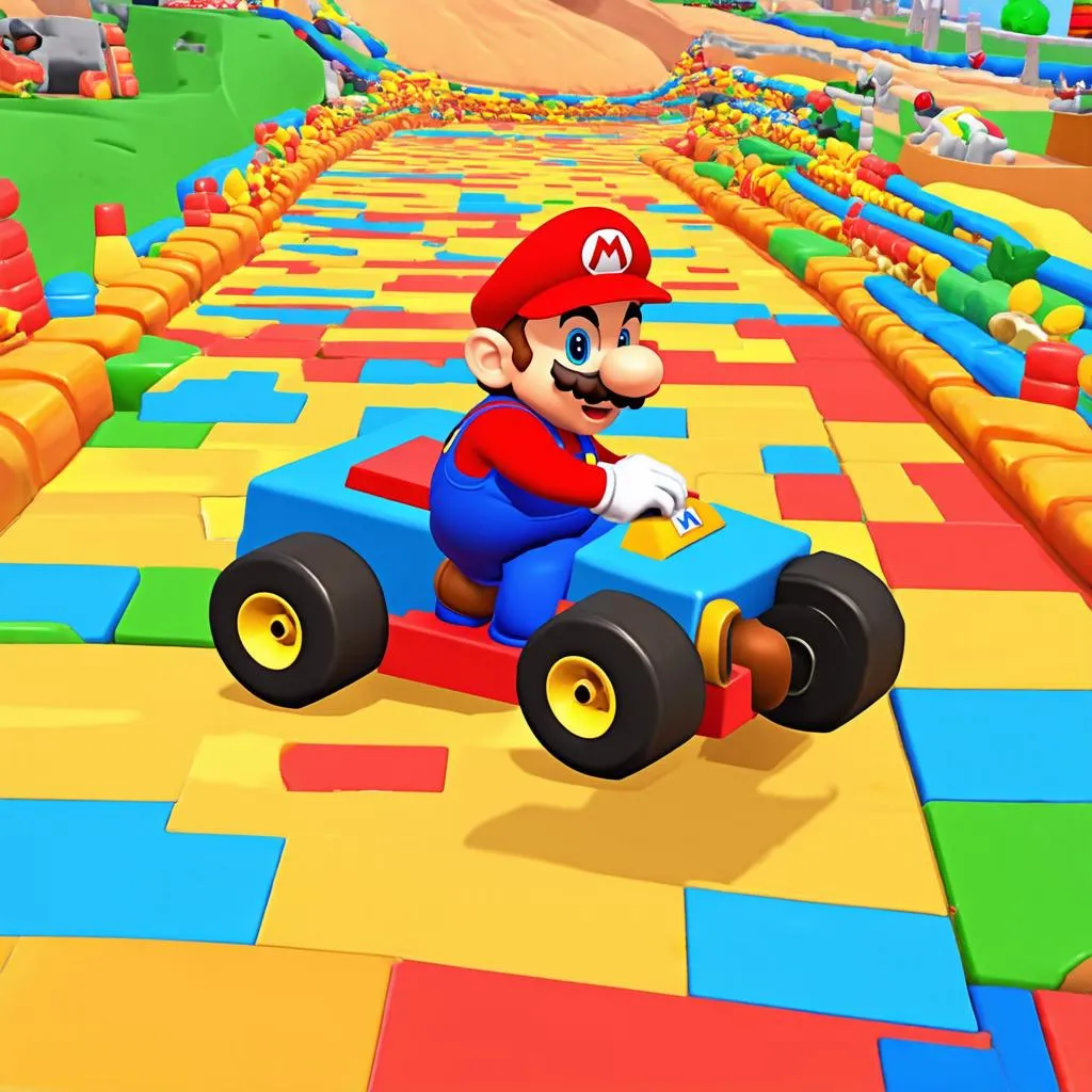 Gameplay Mario Kart