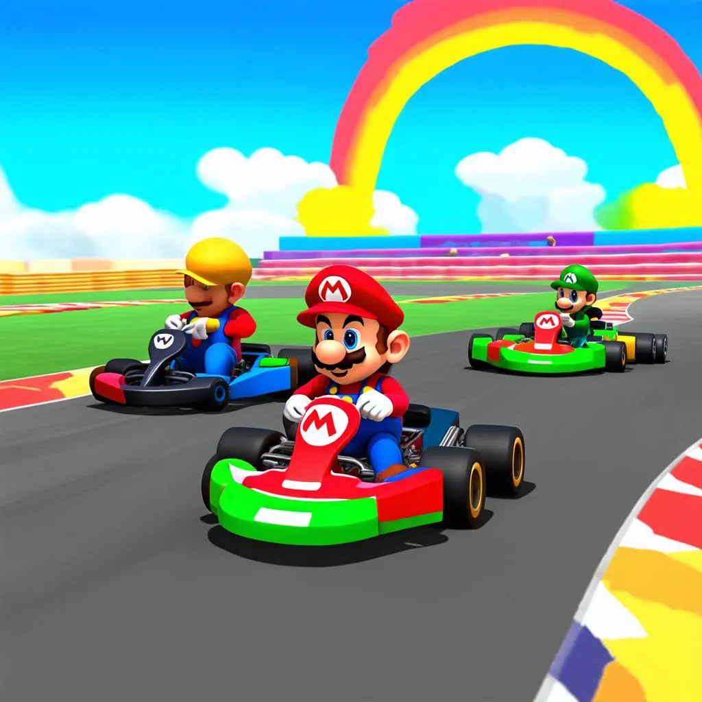 Mario Kart Tour Gameplay