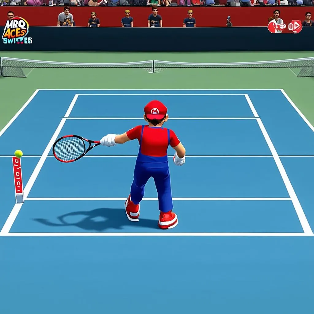 Trò chơi Mario Tennis Aces