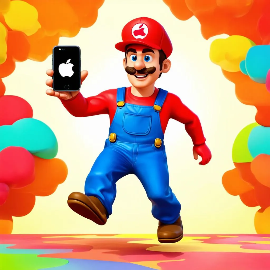 Mario on iOS