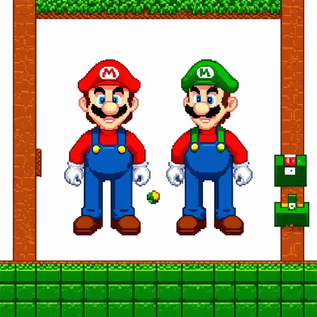 Game Mario Bros