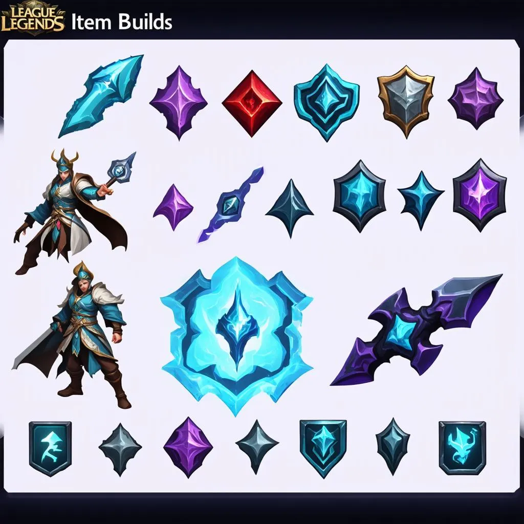 Master Yi Items