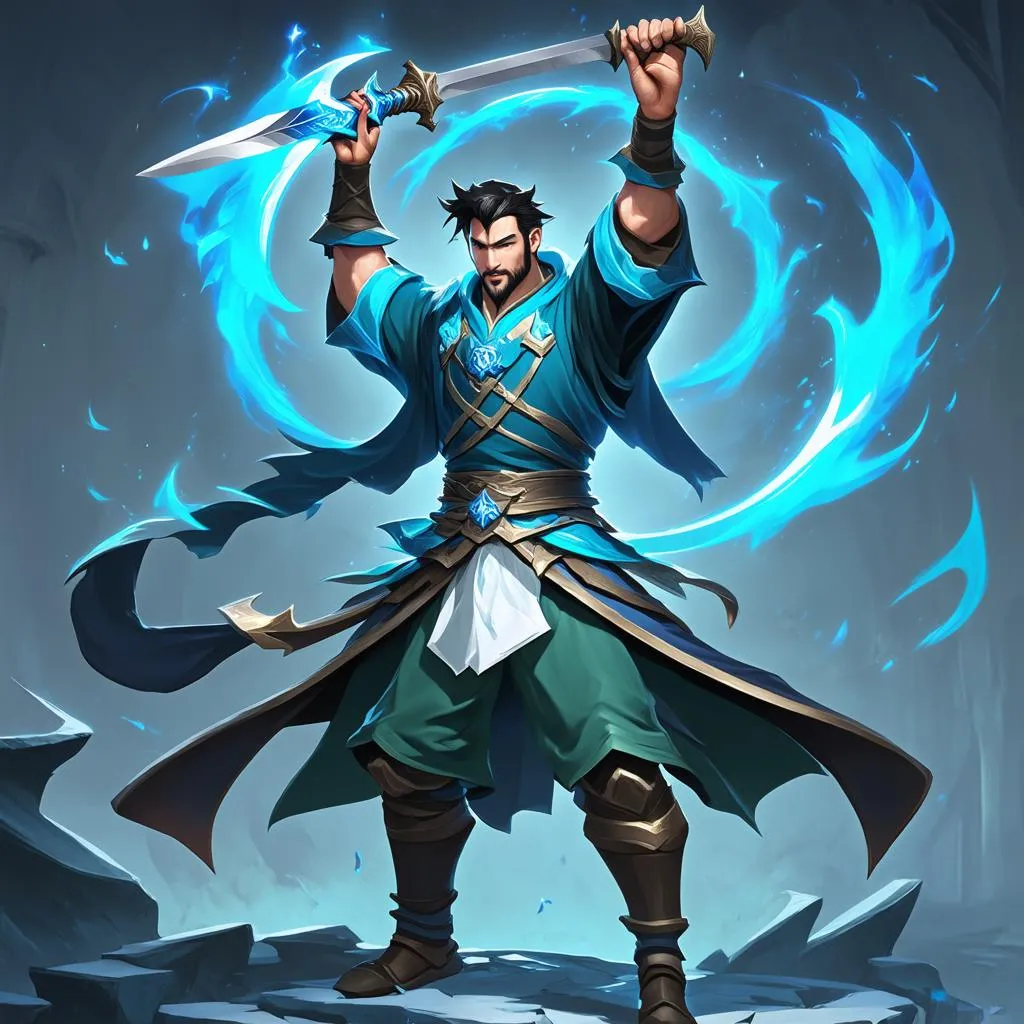 Hướng Dẫn Đánh Master Yi: Từ Zero đến Hero