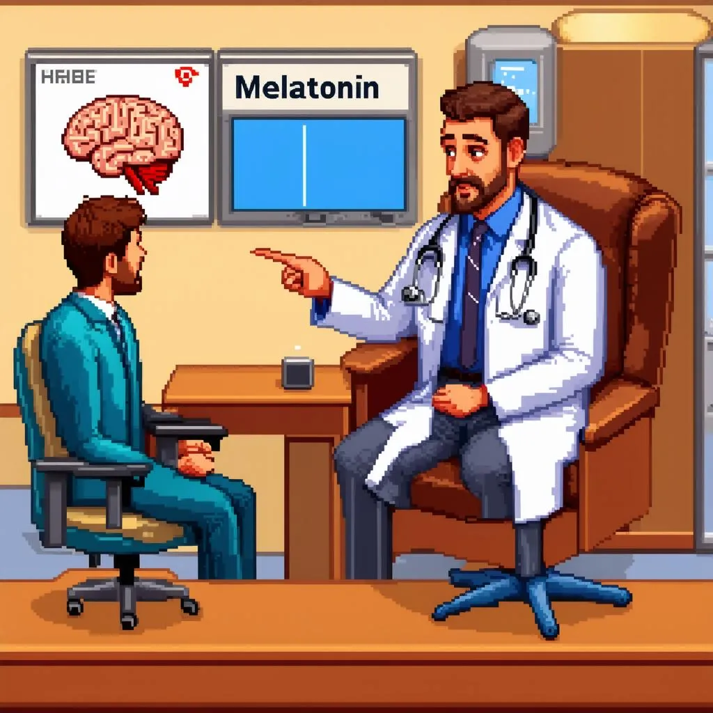 Melatonin game: An toàn và hiệu quả