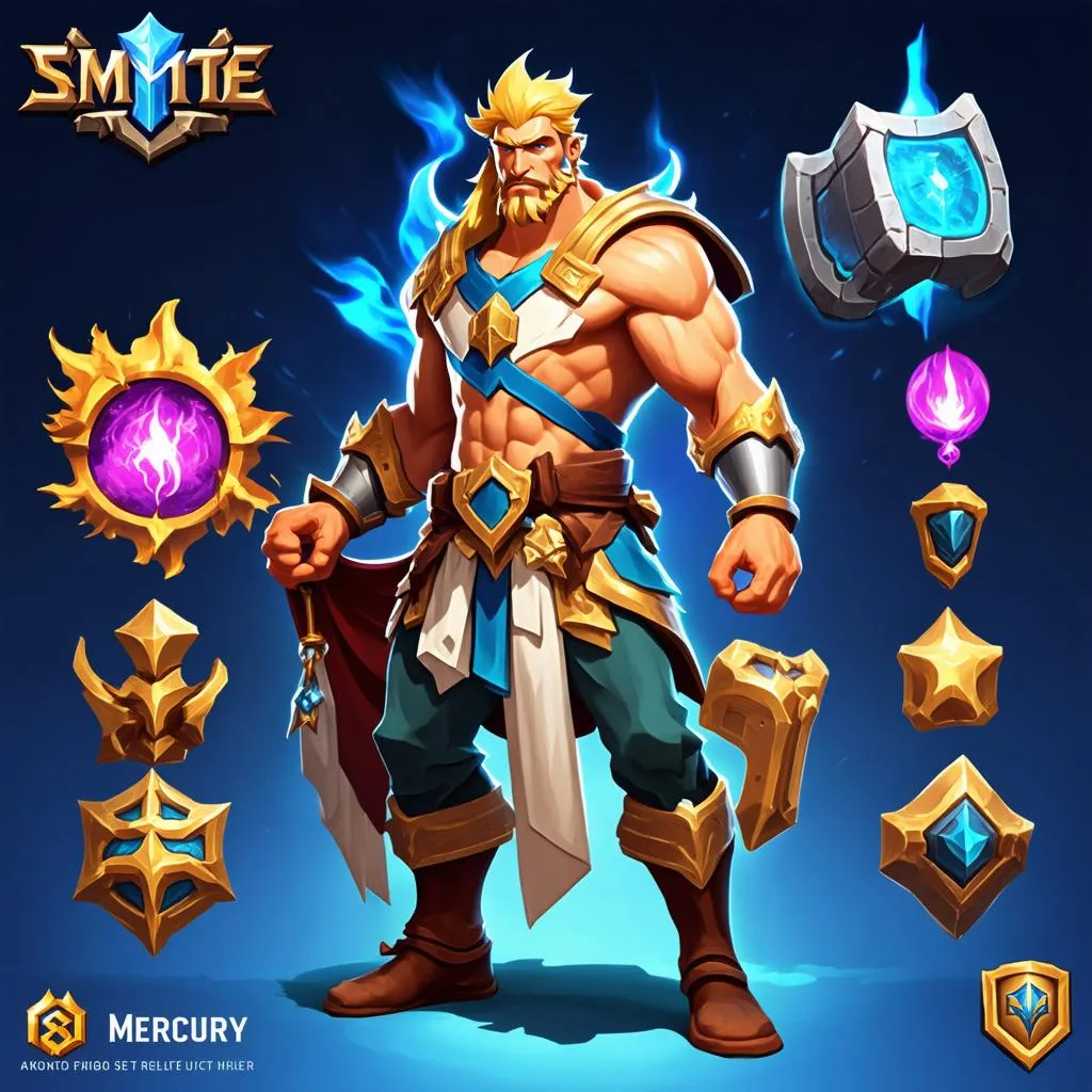 Mercury Build Smite