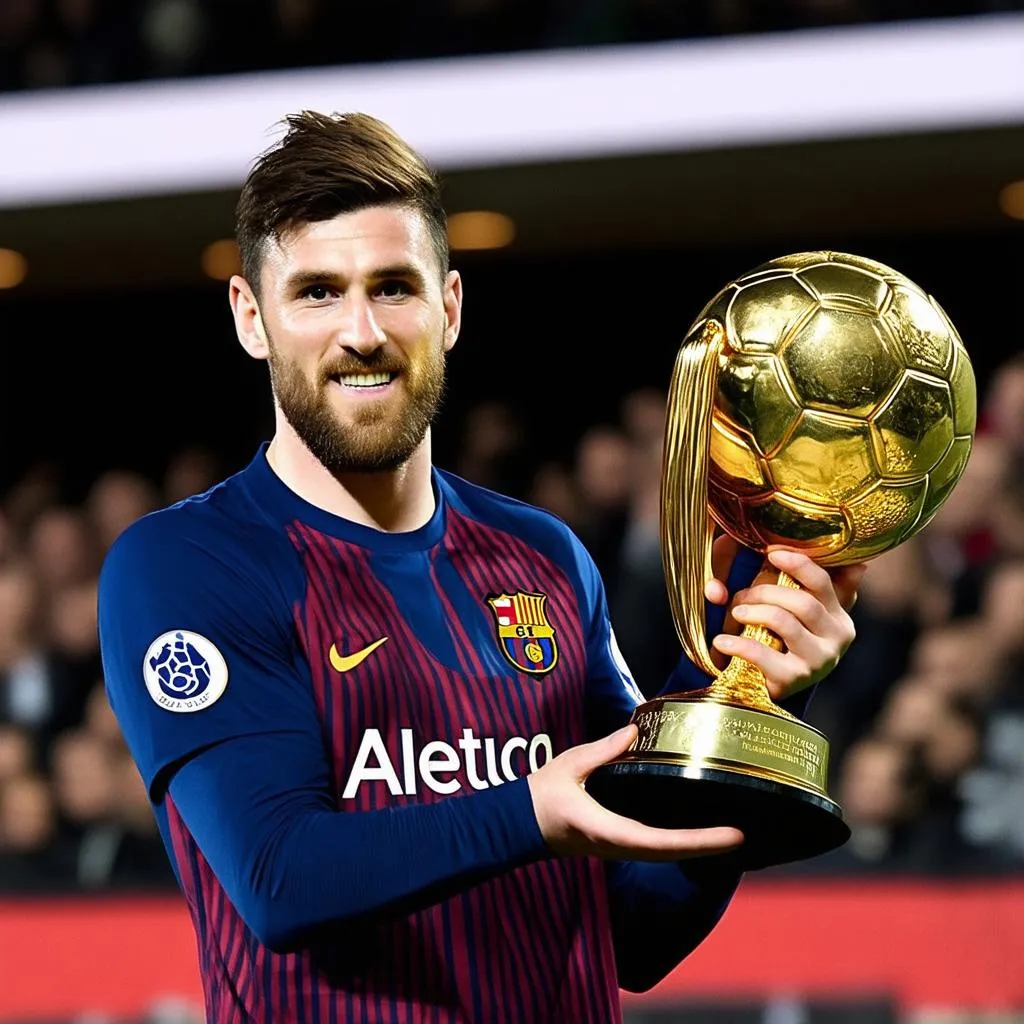 Messi chinh phục ngôi vàng