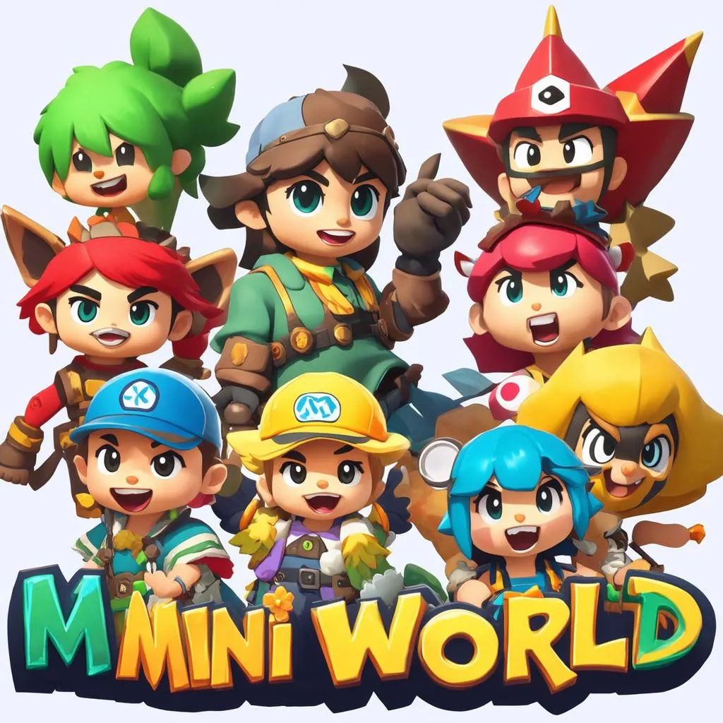 Tạo hình nhân vật Mini World