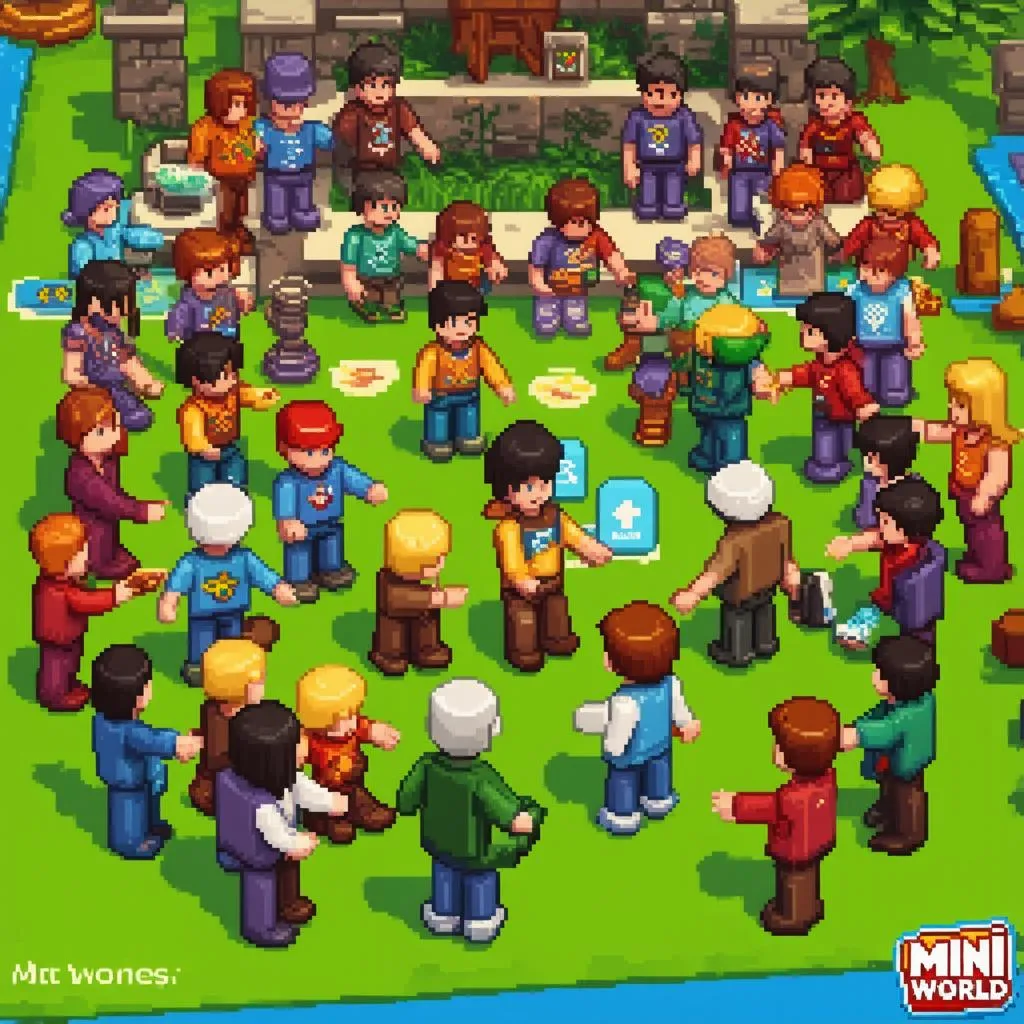 Cộng đồng game Mini World