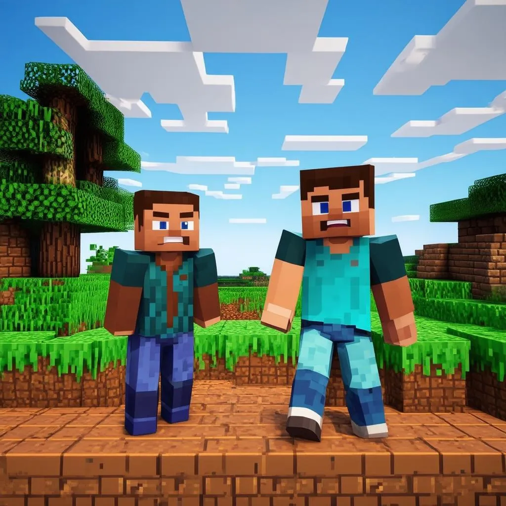 minecraft cho người mới bắt đầu