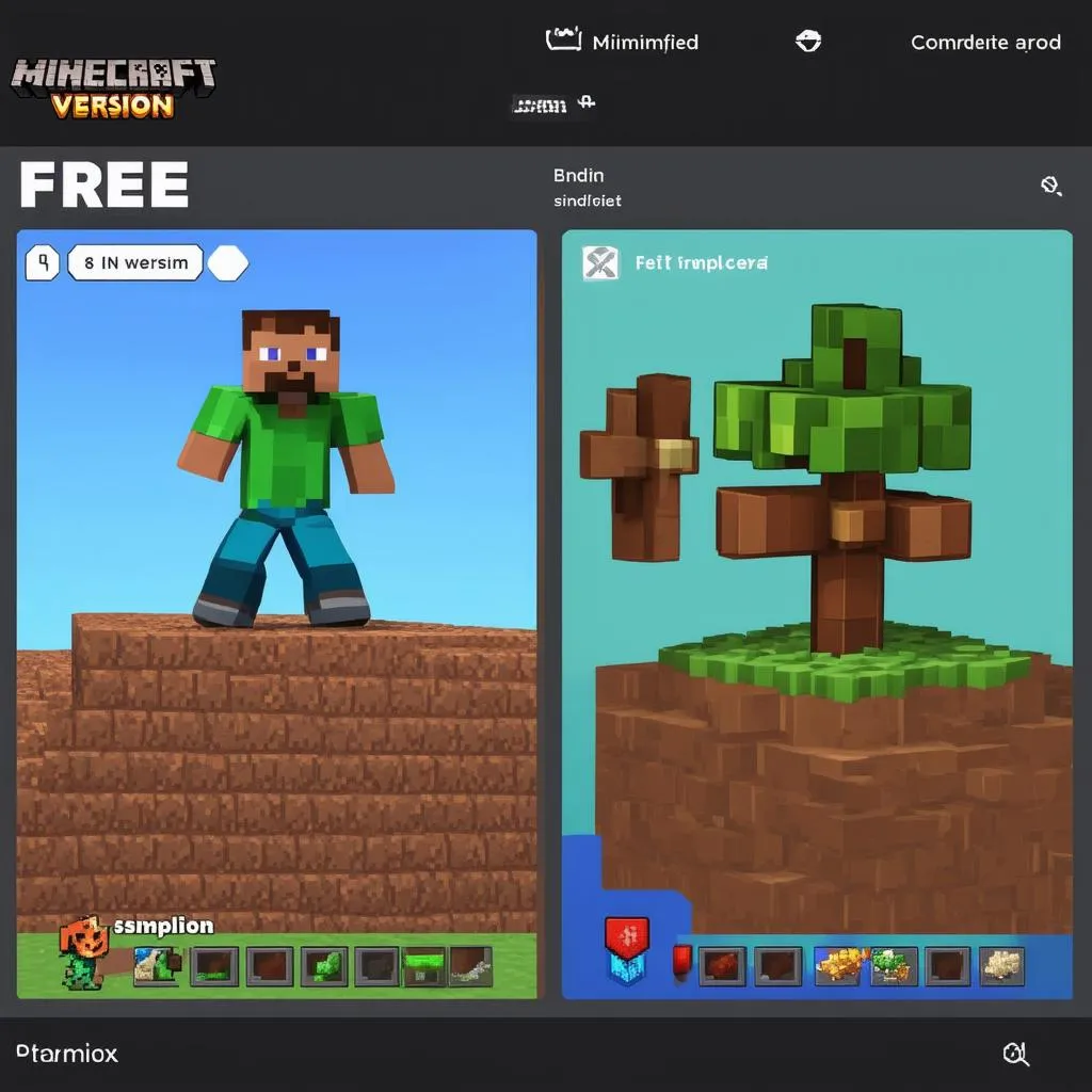 Minecraft phiên bản miễn phí