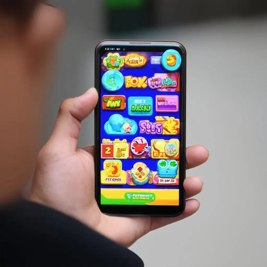 Mini games trên điện thoại