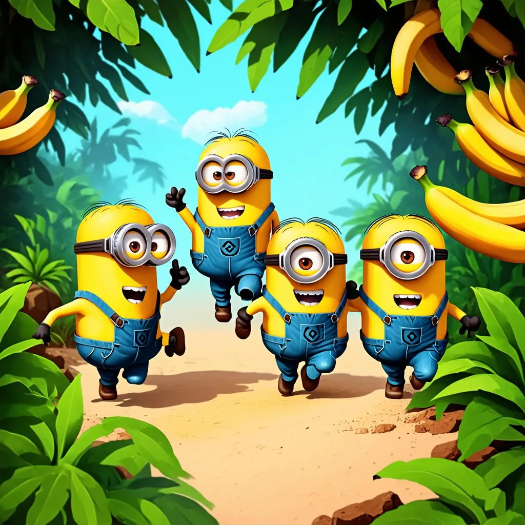 Game phiêu lưu Minion