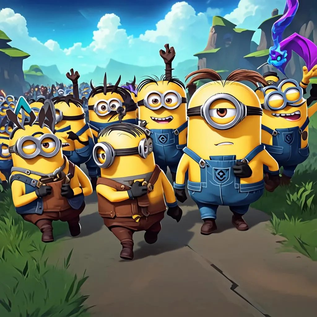 Minions trong lol