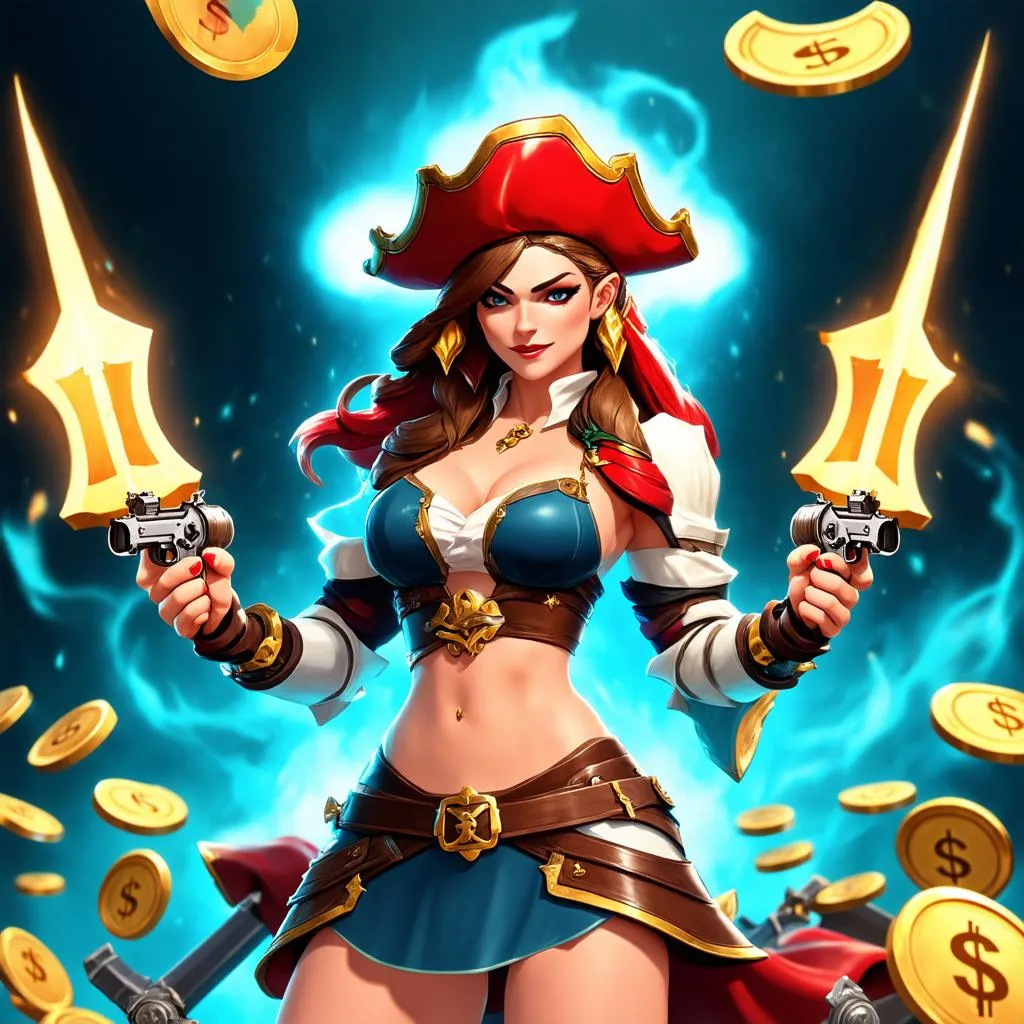 Miss Fortune ADC Trang Bị