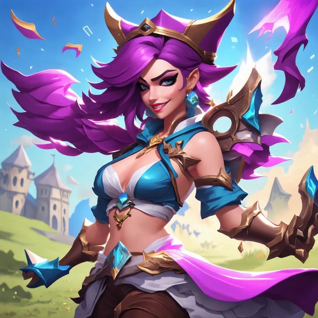 Miss Fortune AP Aram: Nữ Hoàng Súng Ống Bá Đạo Trên Đấu Trường Huyền Thoại