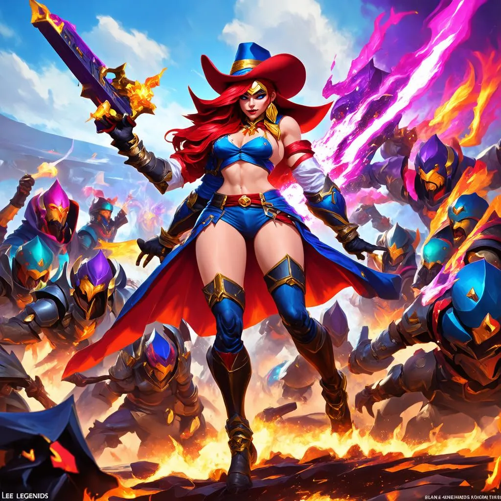 AP Miss Fortune Aram Bão Đạn