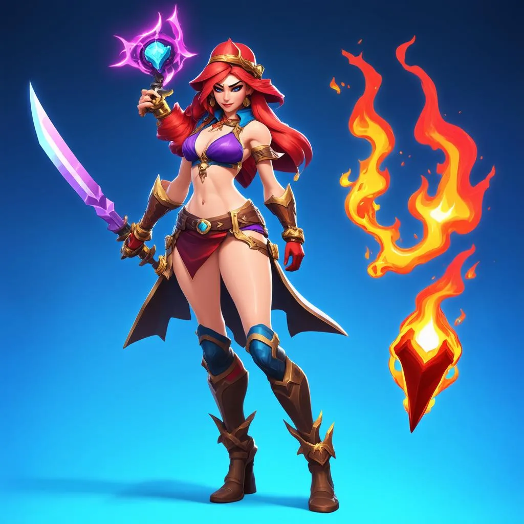 Miss Fortune Aram: Nữ Chúa Chiến Trường Hay Nàng Thơ Dễ Vỡ?