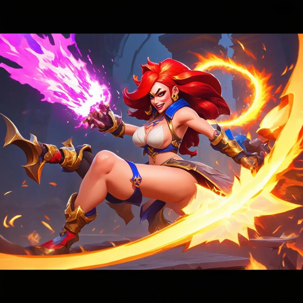 Miss Fortune Aram giao tranh