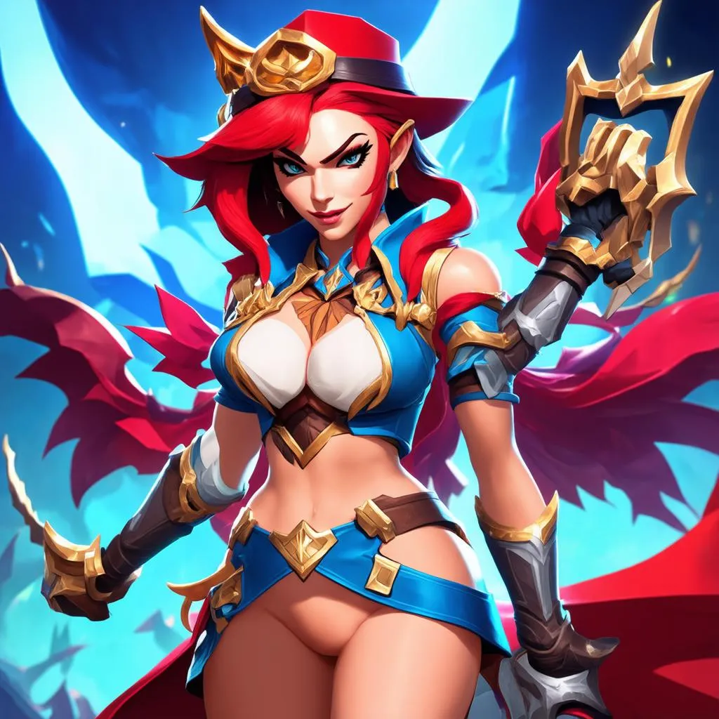 Giao tranh tổng Miss Fortune Arena