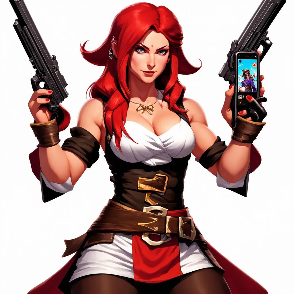 Bảng ngọc Miss Fortune Arena tốc chiến