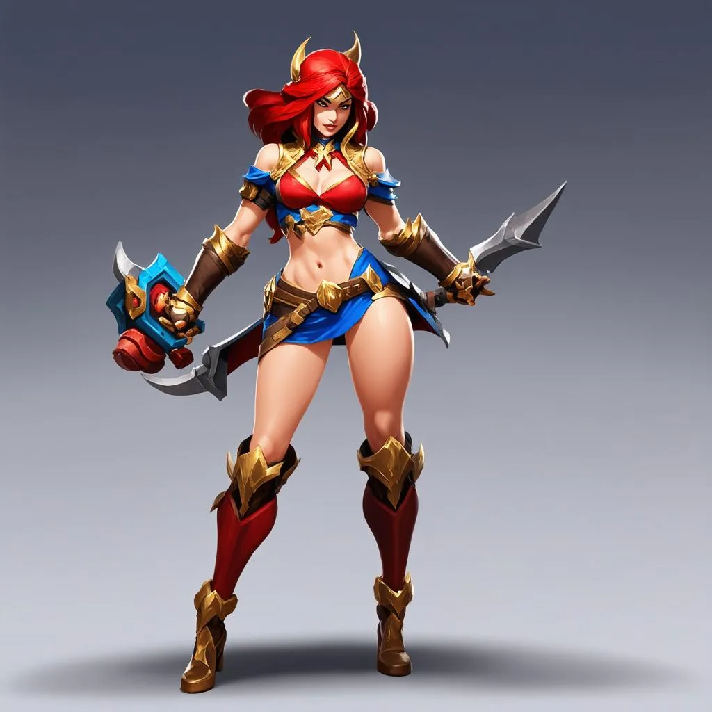 Miss Fortune Arma: Cẩm nang dành cho các xạ thủ