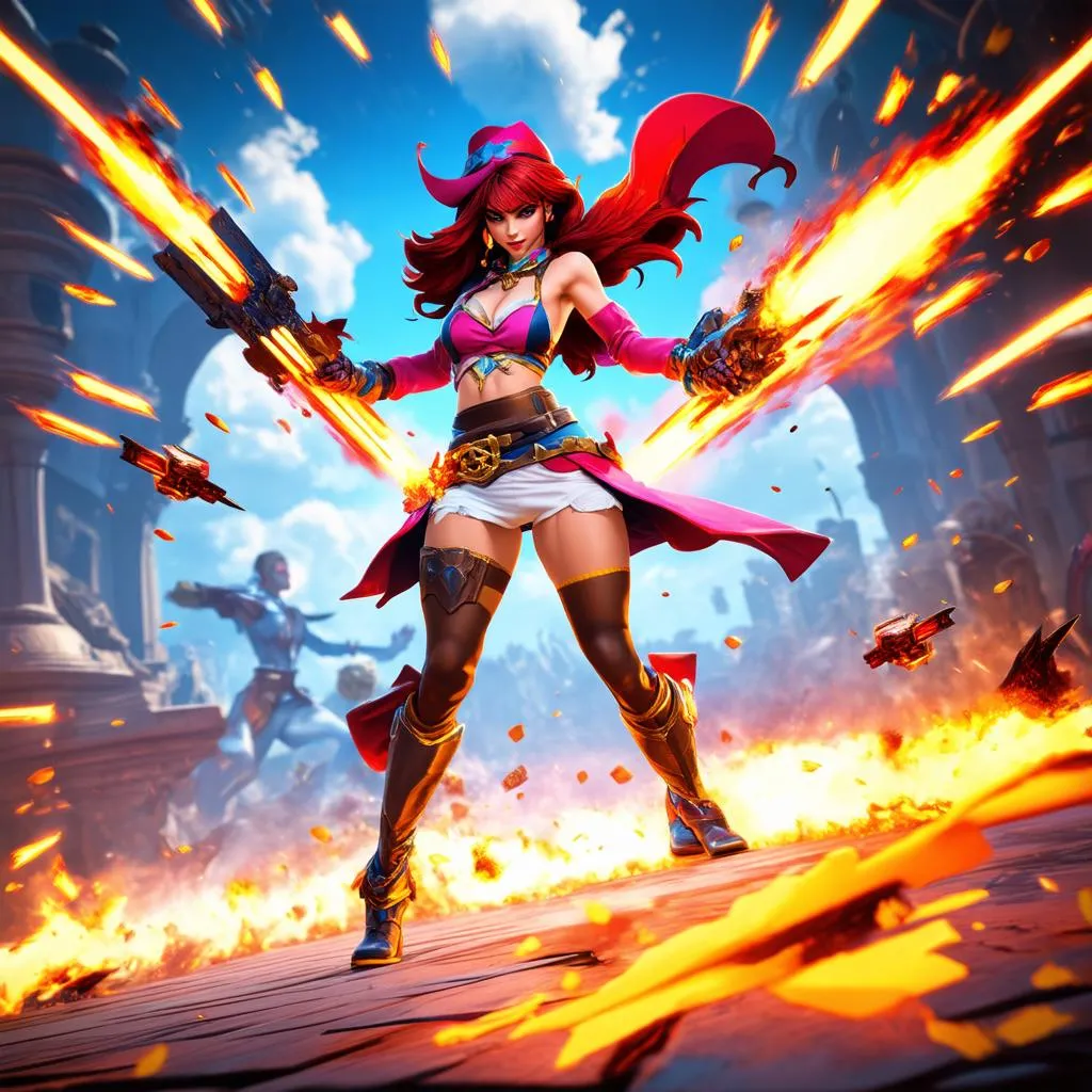 Miss Fortune Bão Đạn