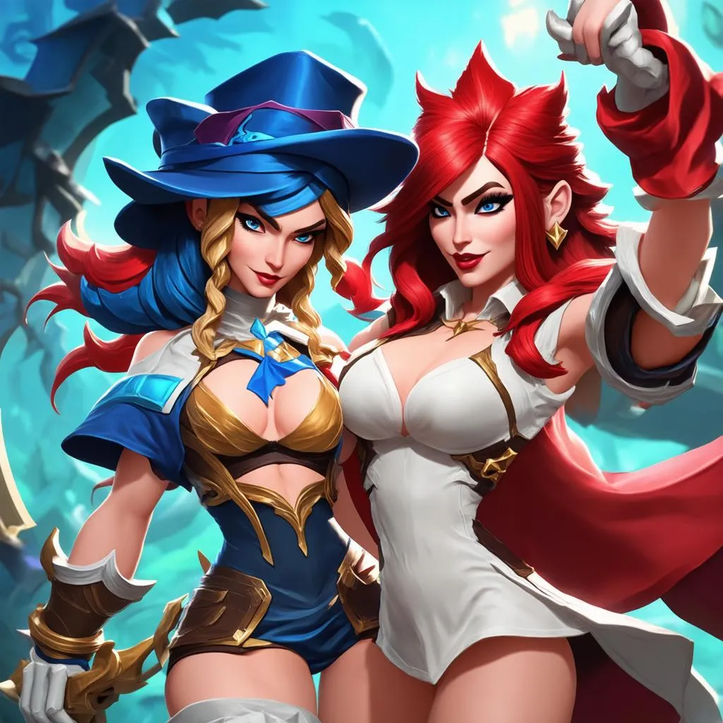 Miss Fortune bị counter