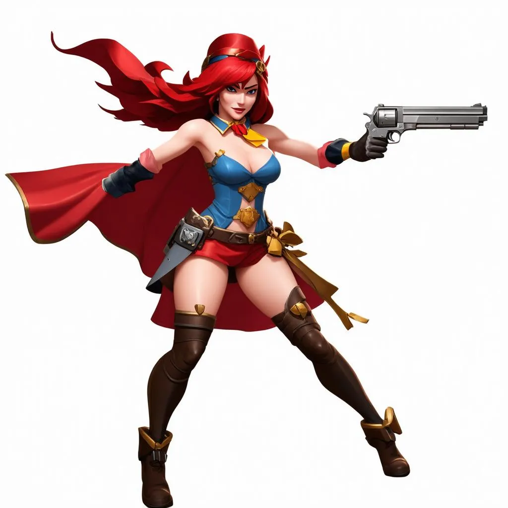 Miss Fortune đang tấn công