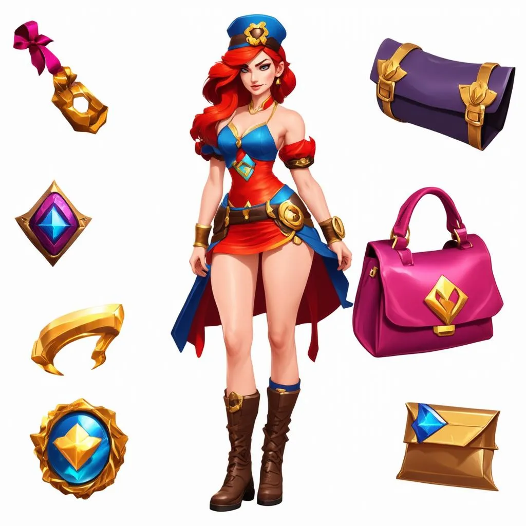 Các trang bị dành cho Miss Fortune