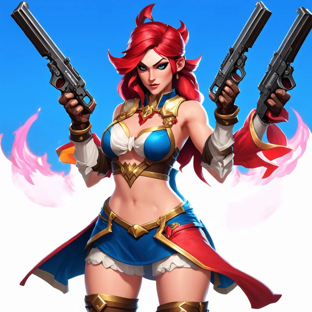 Miss Fortune Build